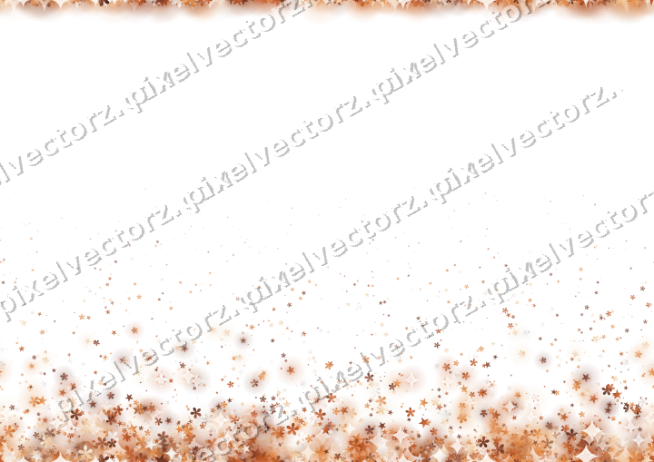 Nahtloser Glitzeraufstieg auf transparentem Grund