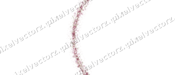Nahtloser Glitzerbogen aus Splittern auf transparentem Grund