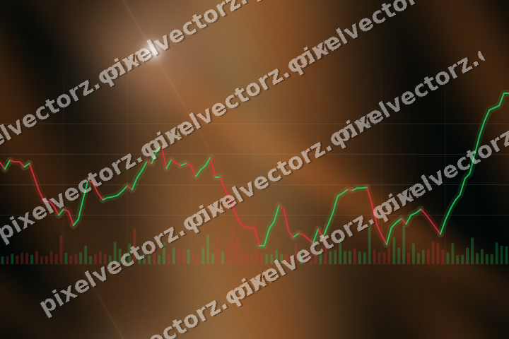 Nahtloser Neon Diagramm Hintergrund in Orange und Petrol