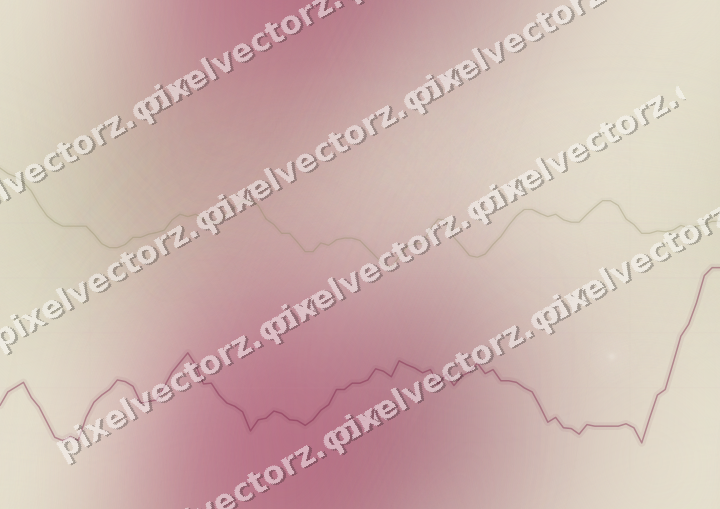 Nahtloser Pastell Diagramm Hintergrund in Dunkelrosa und Gelb
