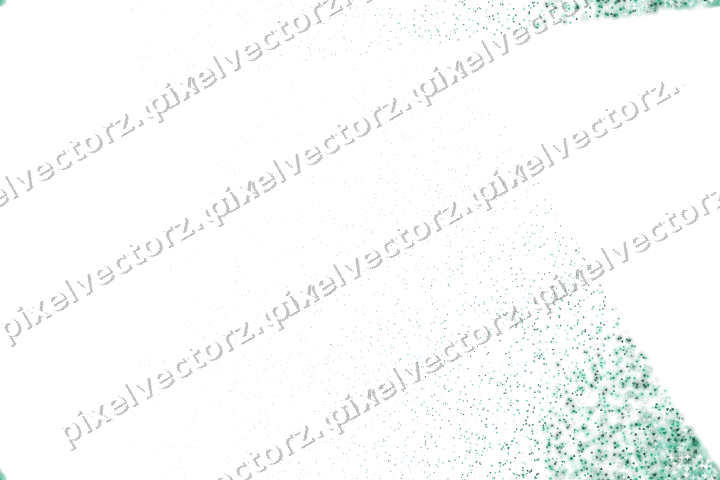 Nahtloser Glitzerfächer aus Dreiecken auf transparentem Grund