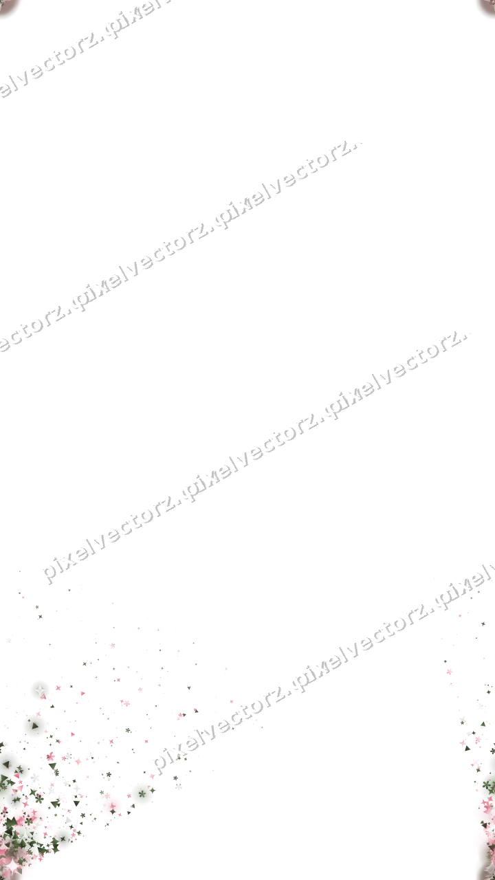 Nahtloser Glitzerfächer aus Sternen und Funken auf transparentem Grund