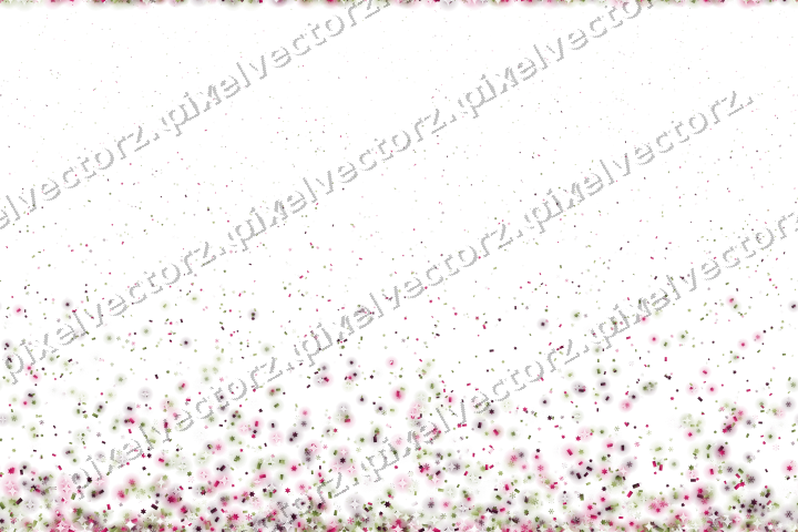 Nahtloser Glitzeraufstieg in Limette und Rosa auf transparentem Grund