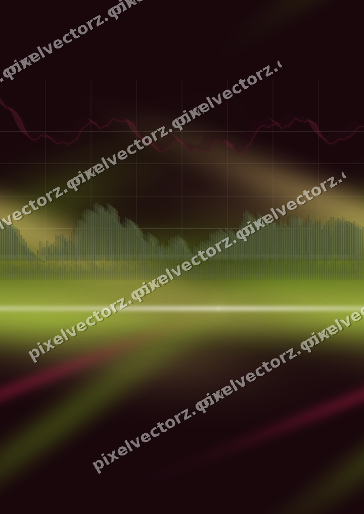 Nahtloser Neon Diagramm Hintergrund in Limette und Rosa