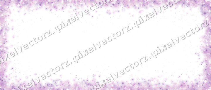 Nahtlose Glitzervignette in Magenta auf transparentem Grund