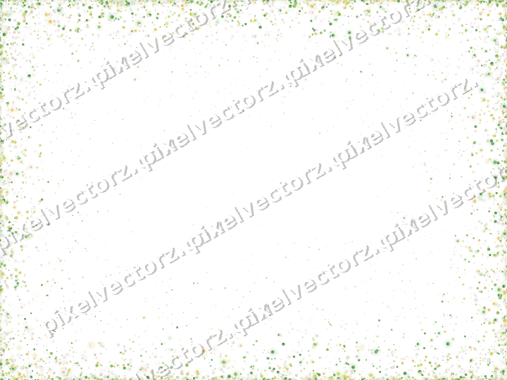 Nahtlose Glitzervignette aus Punkten auf transparentem Grund