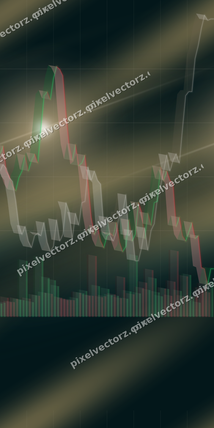 Nahtloser Neon Diagramm Hintergrund in Bernstein und Dunkelpetrol