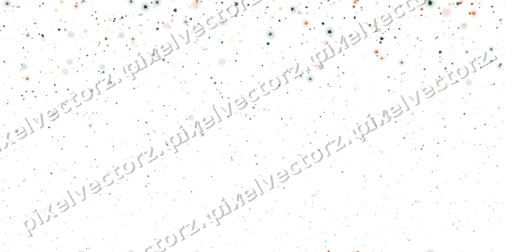 Nahtloser Glitzerregen aus Herzen und Blüten auf transparentem Grund
