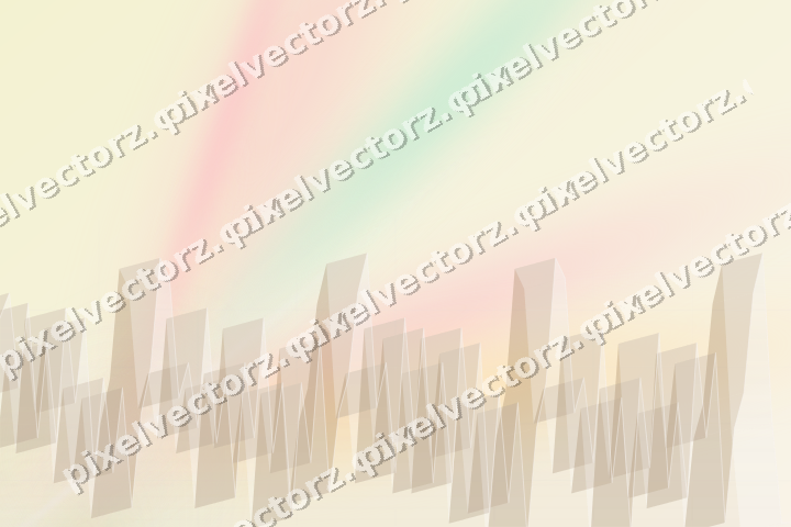 Soft pastel chart background in pale pink and pale amber