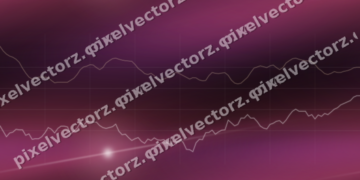 Nahtloser Neon Diagramm Hintergrund in Rosa und Bernstein