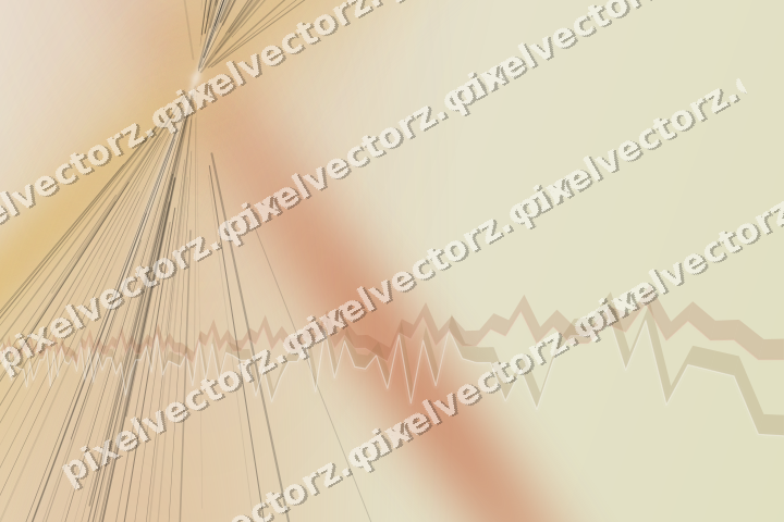Soft pastel chart background in orange and amber
