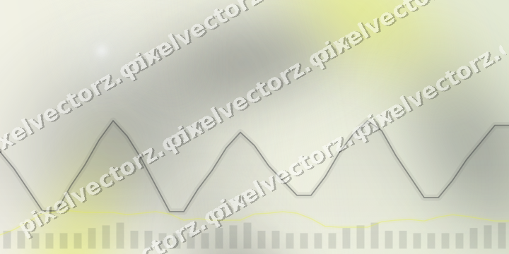 Soft pastel chart background in yellow and grey