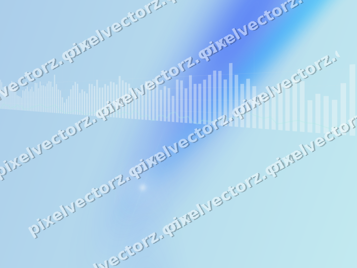 Soft pastel chart background in cyan and teal