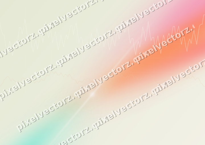 Soft pastel chart background in pink and orange