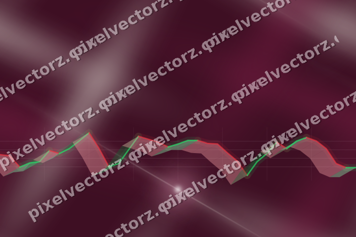 Nahtloser Neon Diagramm Hintergrund in Dunkelrosa und Grün