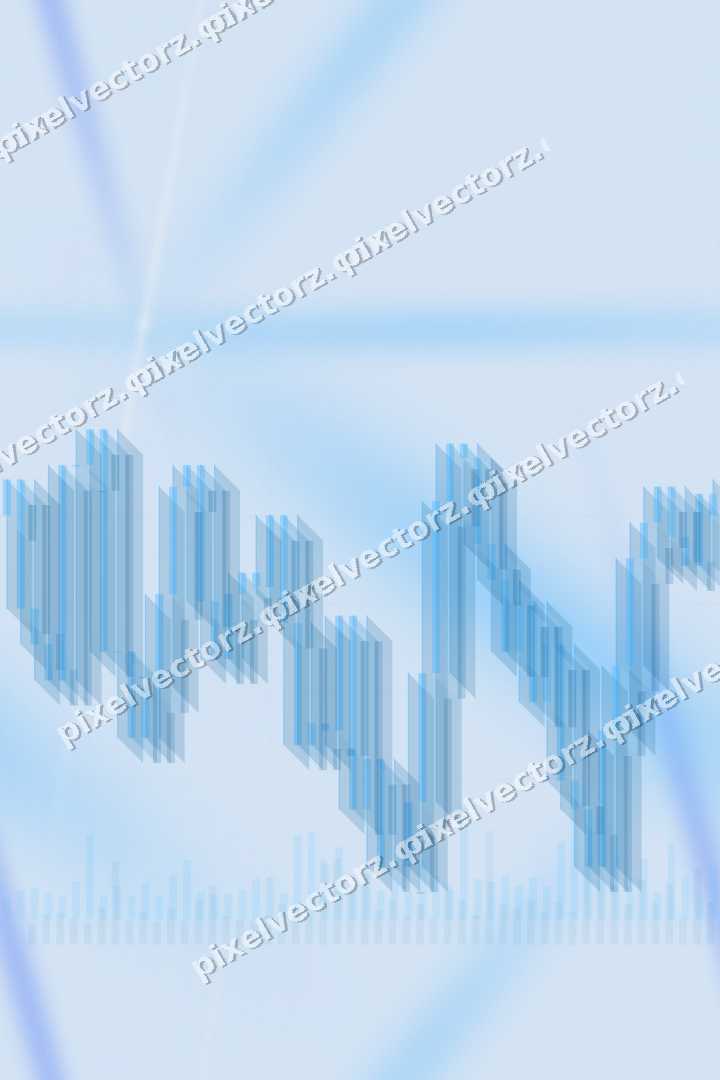 Nahtloser Pastell Diagramm Hintergrund in Türkis und Blau