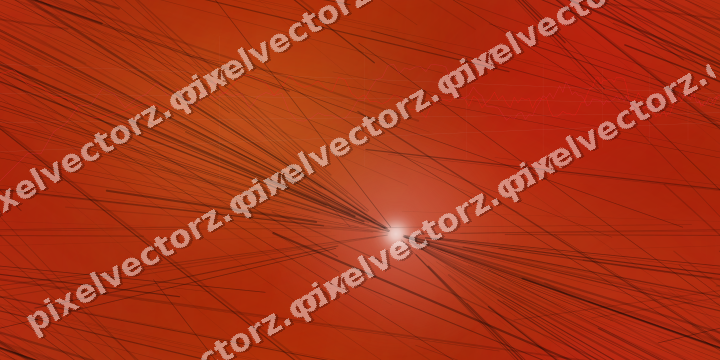 Nahtloser Neon Diagramm Hintergrund in Rot und Orange