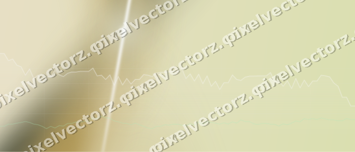 Soft pastel chart background in dark green and amber