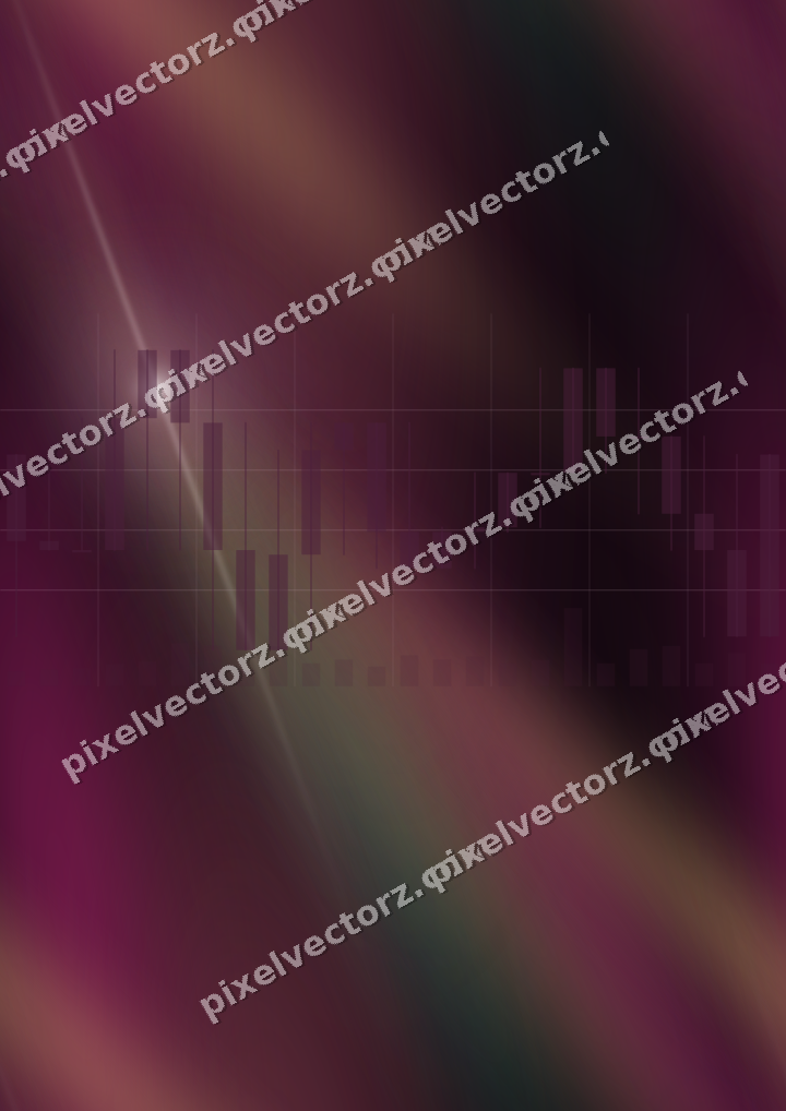 Nahtloser Neon Diagramm Hintergrund in Magenta und Rosa