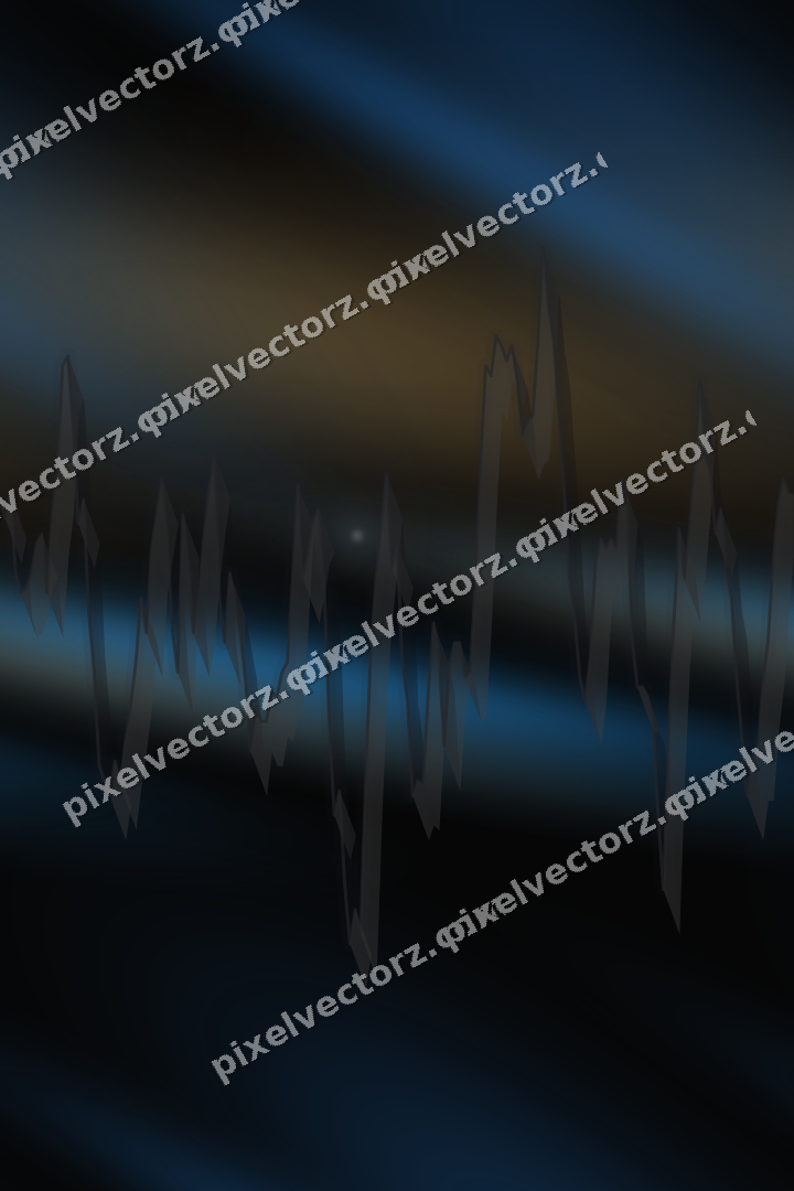 Nahtloser Neon Diagramm Hintergrund in Blau und Rot