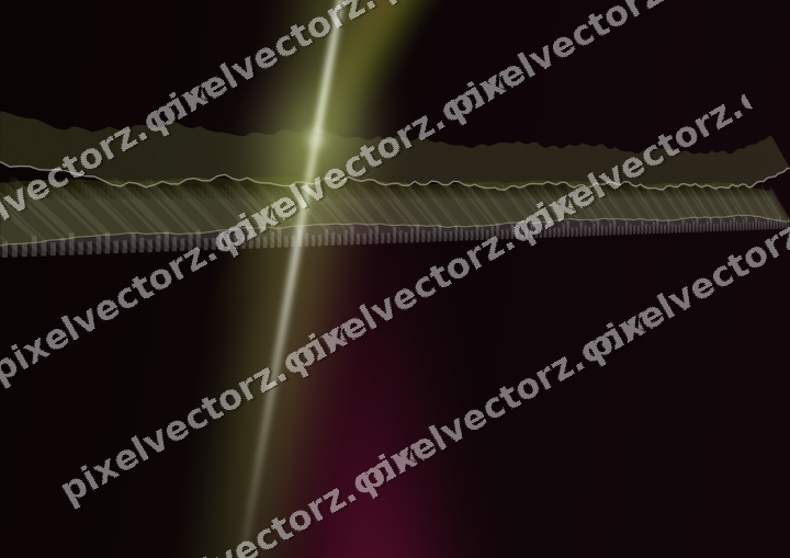Glowing neon chart background in lime and pink