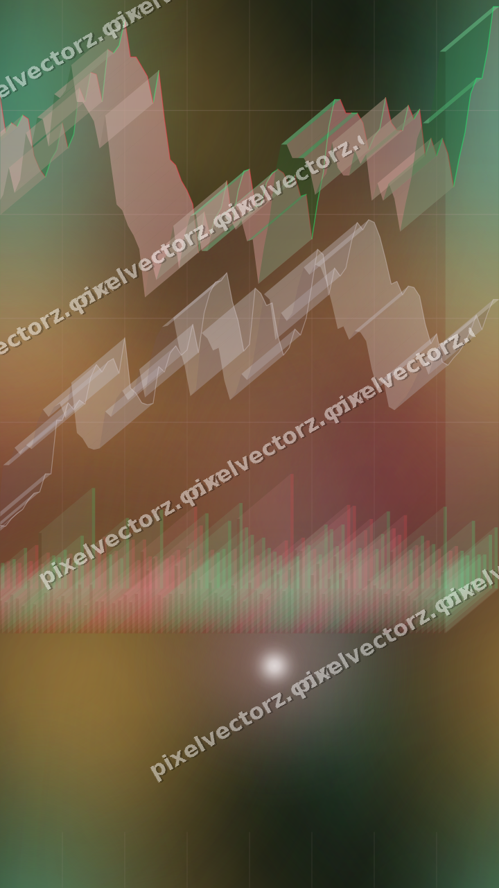 Nahtloser Neon Diagramm Hintergrund in Rosa und Bernstein