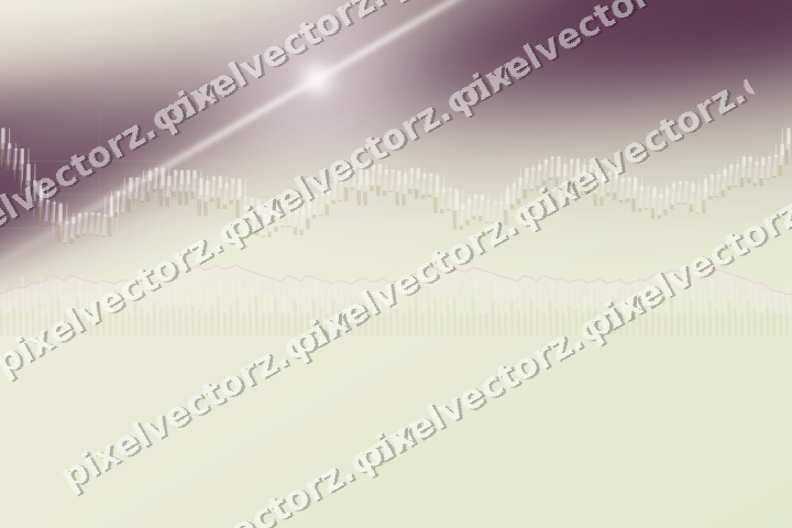 Soft pastel chart background in dark magenta and lime