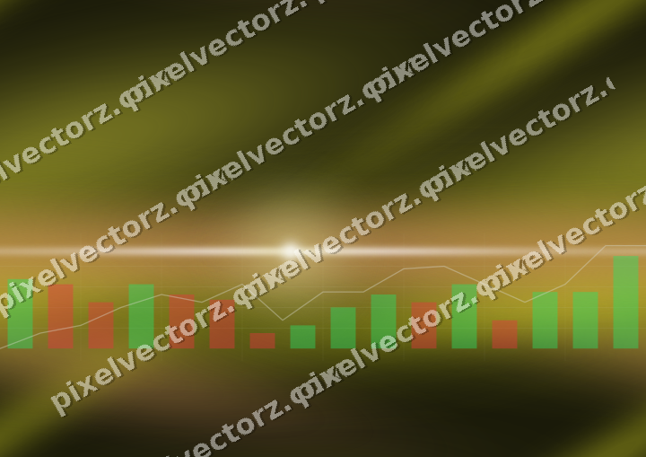 Nahtloser Neon Diagramm Hintergrund in Gelb und Rot