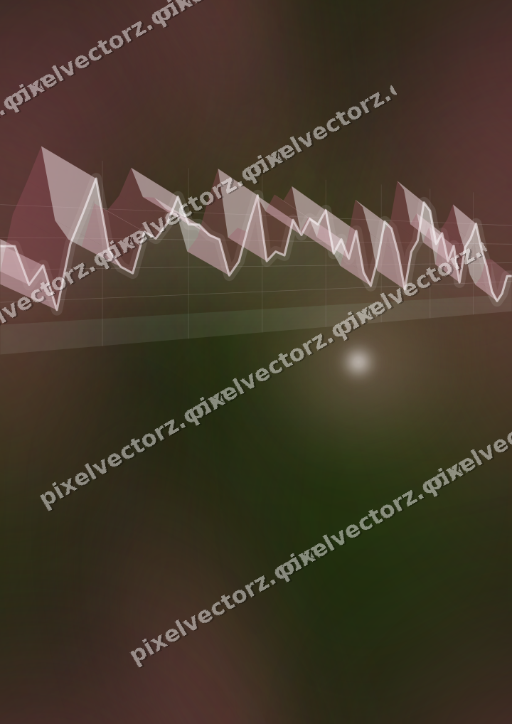 Nahtloser Neon Diagramm Hintergrund in Rosa und Limette