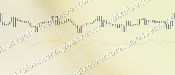 Soft pastel chart background in amber and grey