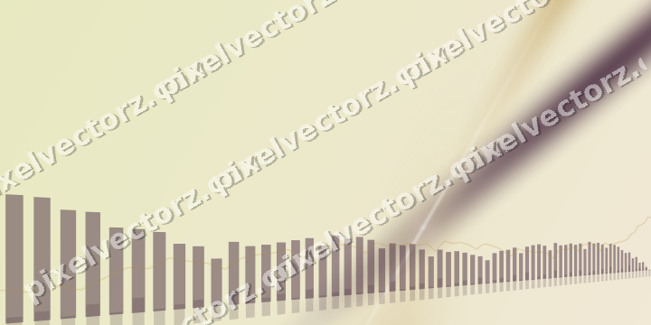 Soft pastel chart background in dark magenta and amber