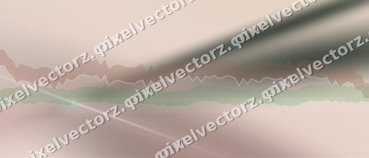 Soft pastel chart background in dark green and red