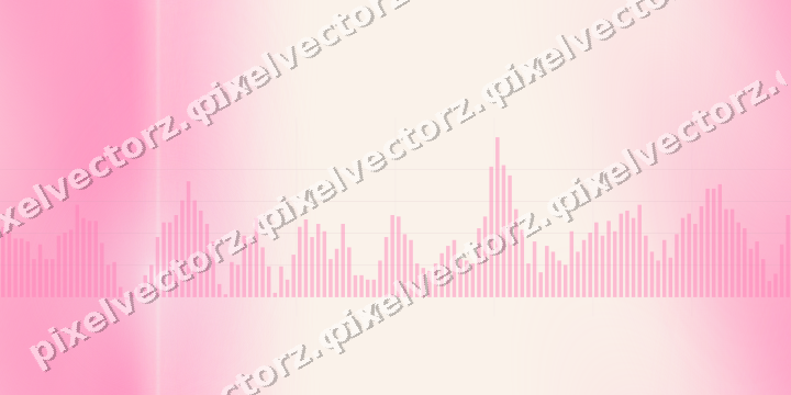 Nahtloser Pastell Diagramm Hintergrund in Rosa und Türkis