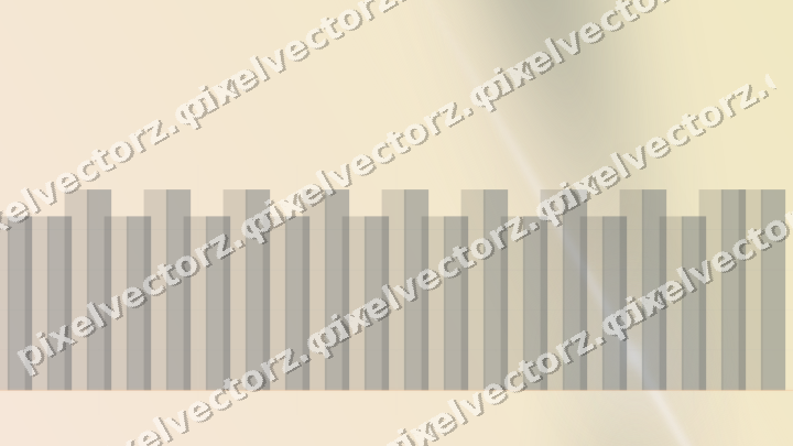 Soft pastel chart background in blue and orange