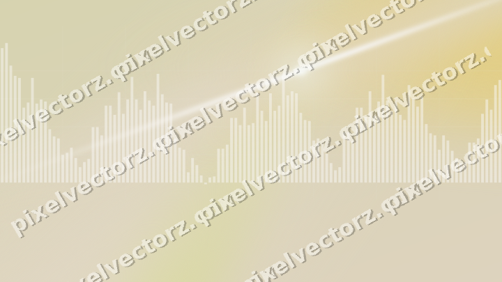 Soft pastel chart background in lime and yellow