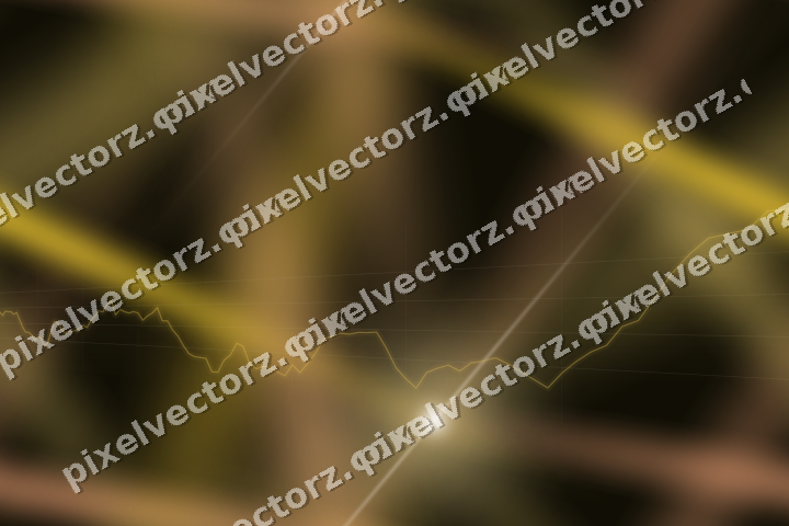 Nahtloser Neon Diagramm Hintergrund in Bernstein und Orange