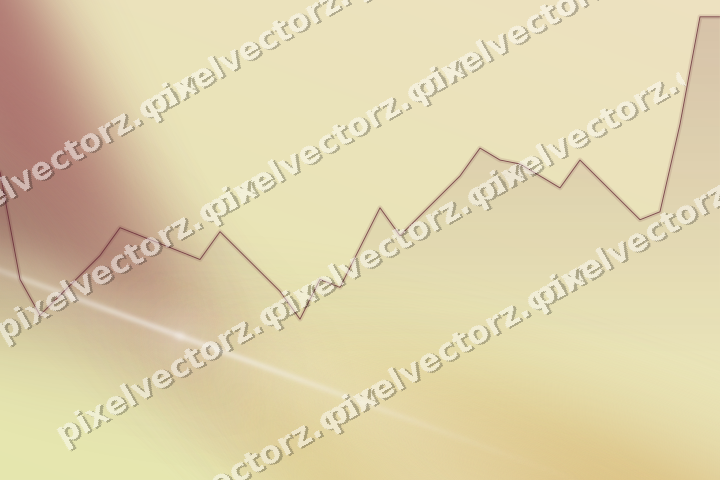 Soft pastel chart background in dark pink and amber