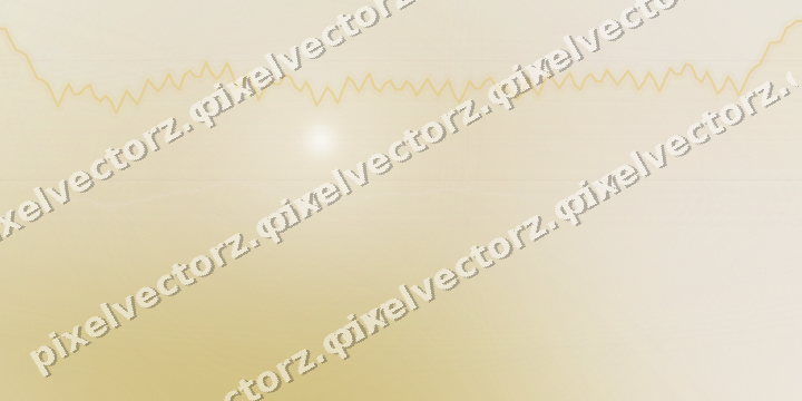 Soft pastel chart background in amber and pale orange