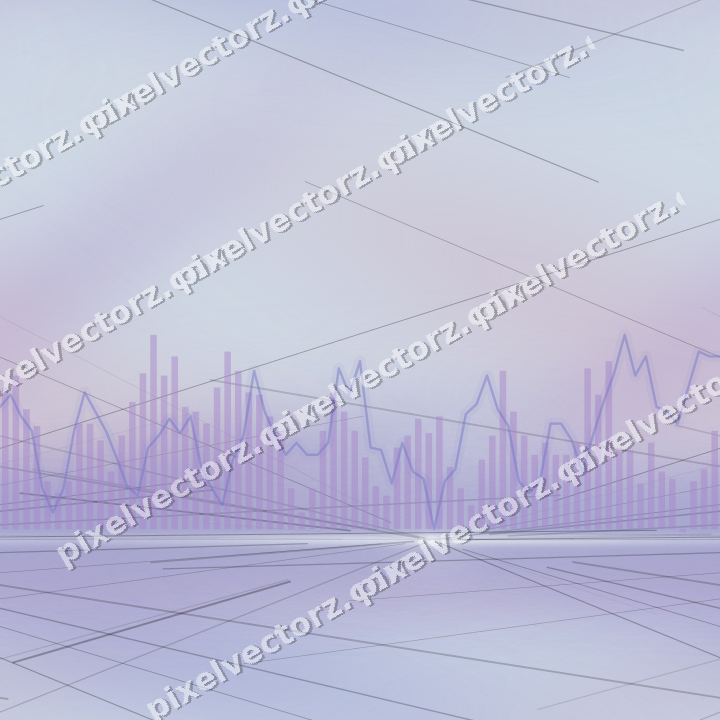 Nahtloser Pastell Diagramm Hintergrund in Violett und Blau