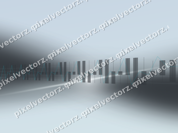 Soft pastel chart background in teal and pale cyan