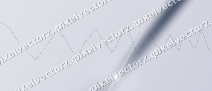 Soft pastel chart background in dark blue and white