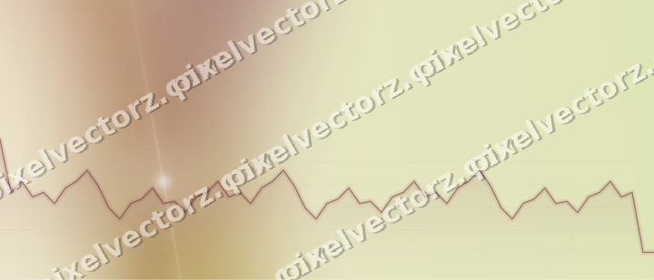 Soft pastel chart background in dark pink and red
