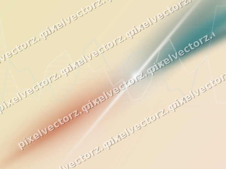 Soft pastel chart background in dark teal and orange