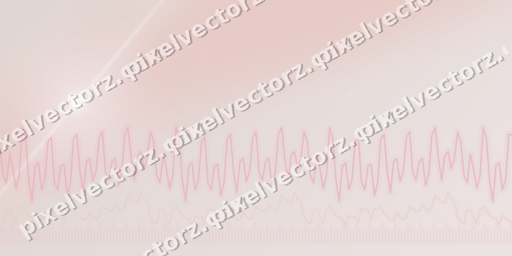 Soft pastel chart background in pale pink and pale red