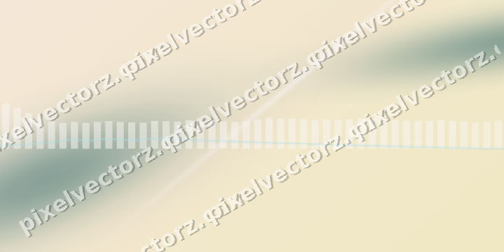 Soft pastel chart background in dark teal and orange