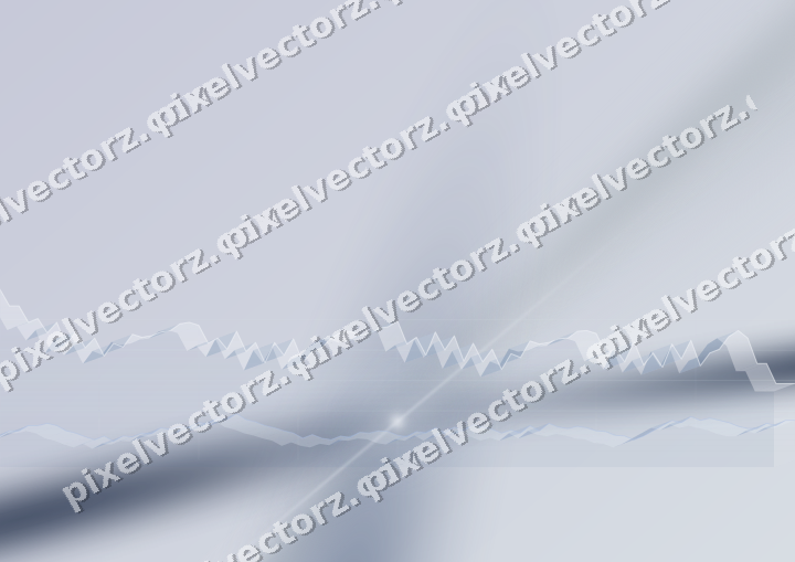 Soft pastel chart background in dark blue and white