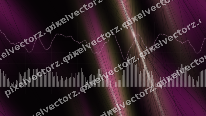 Nahtloser Neon Diagramm Hintergrund in Magenta und Limette