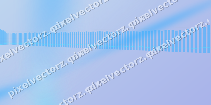 Soft pastel chart background in cyan and blue