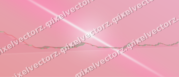 Soft pastel chart background in pink and blue