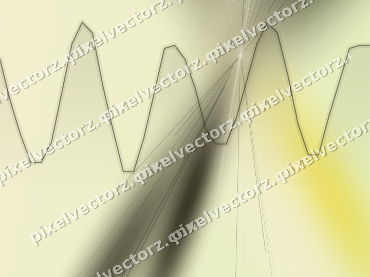 Soft pastel chart background in dark amber and yellow